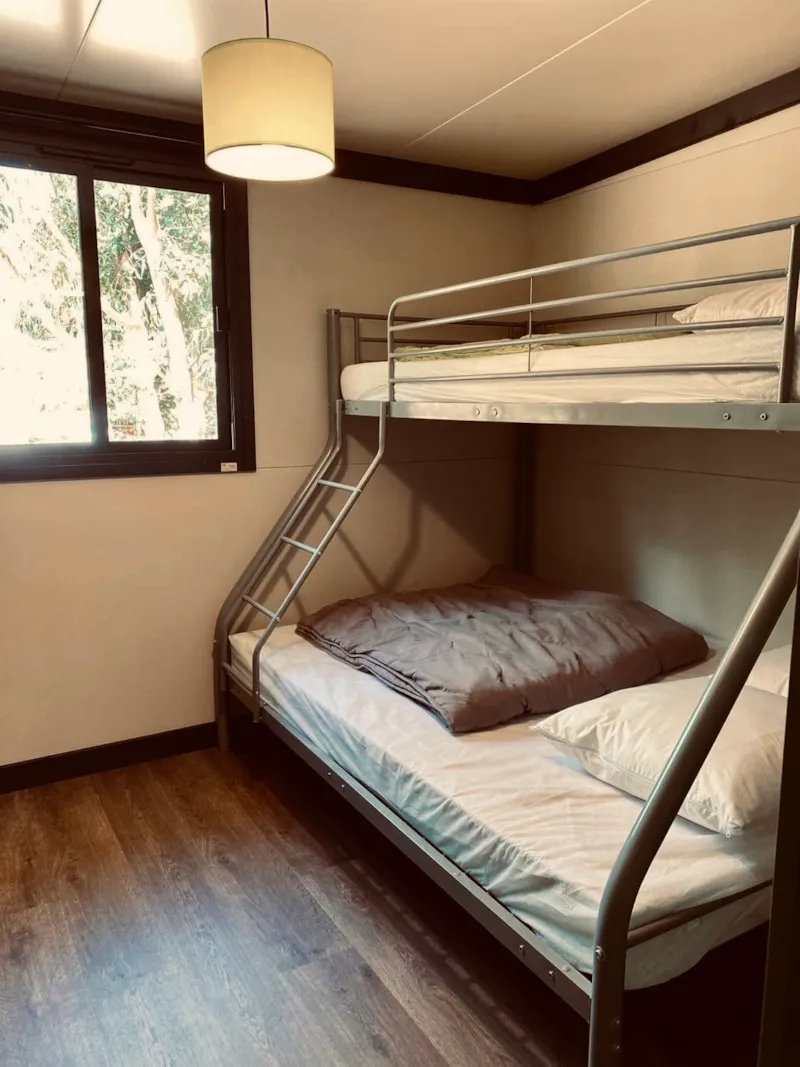 Chalet Tiria 35M² / 2 Chambres - Spacieux