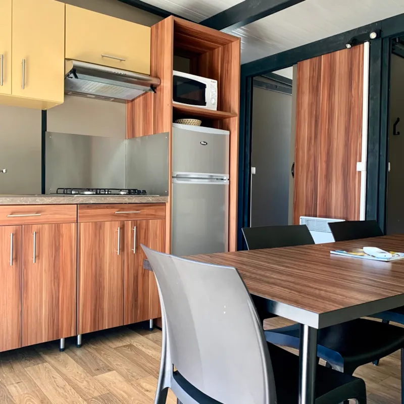 Chalet Persia 35M² / 3 Chambres - Terrasse 10M²