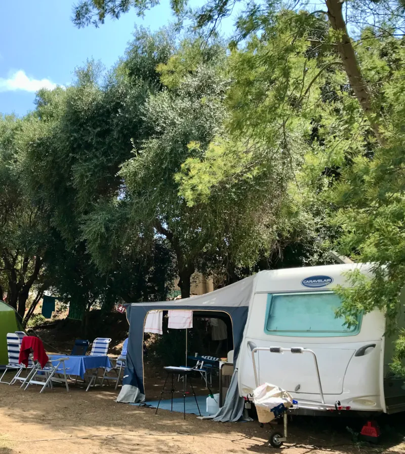 Emplacement Caravane + Electricite