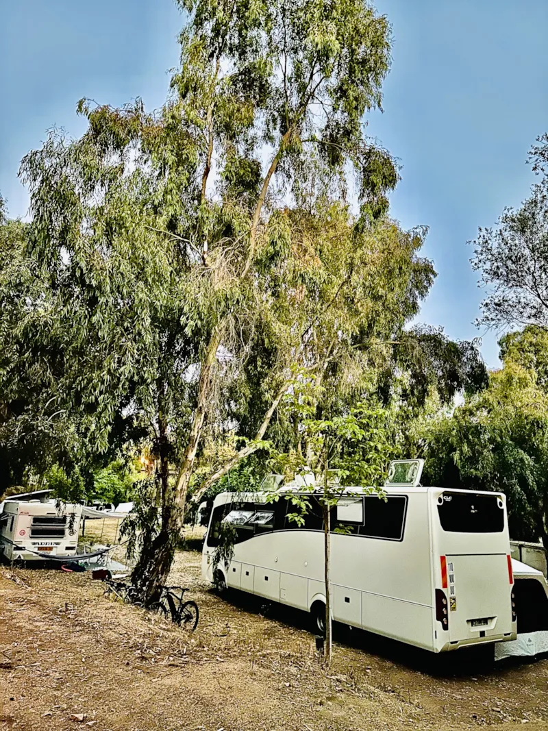 Emplacement Camping-Car + Electricite