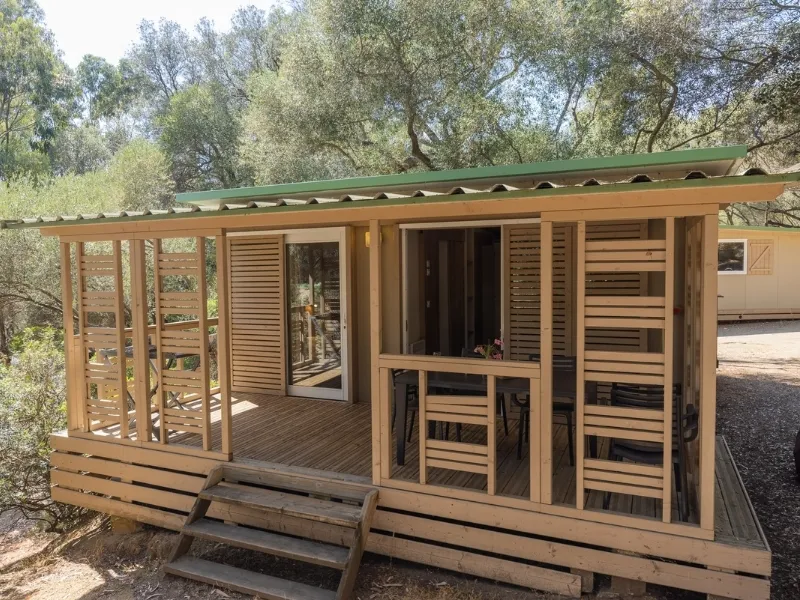 Chalet Nepita  32M² / 2 Chambres - Terrasse 10M²