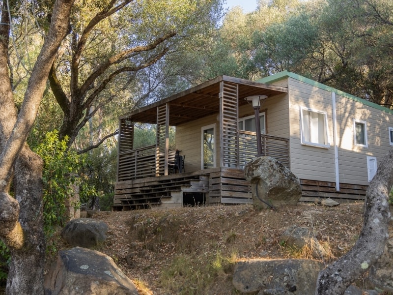 Chalet NEPITA 32m² / 2 camere - terrazza 10m²