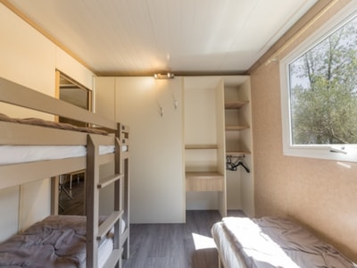 Bungalow NEPITA 32m² / 2 bedrooms - terrace 10m²