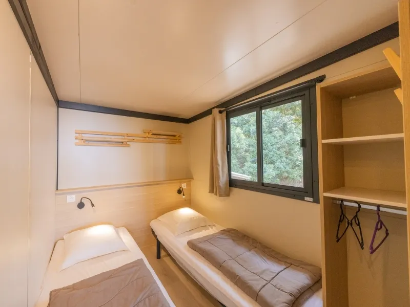 Chalet Persia 35M² / 3 Chambres - Terrasse 10M²