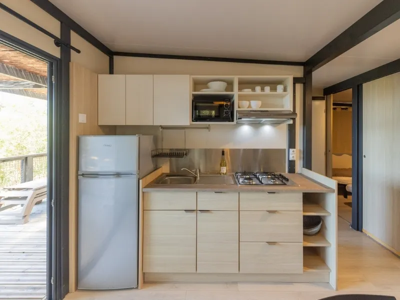 Chalet Persia 35M² / 3 Chambres - Terrasse 10M²