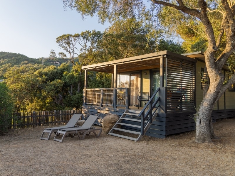 Chalet PERSIA 32m² / 3 camere - terrazza 10m²