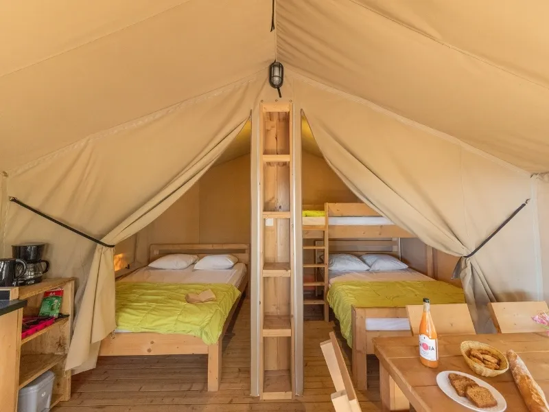 Tente Lodge Sans Salle De Bain !