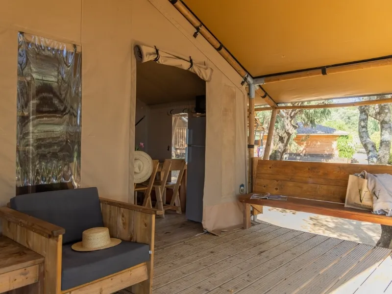 Tente Lodge Sans Salle De Bain !