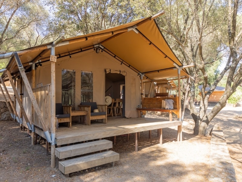 Tenda LODGE senza bagno!