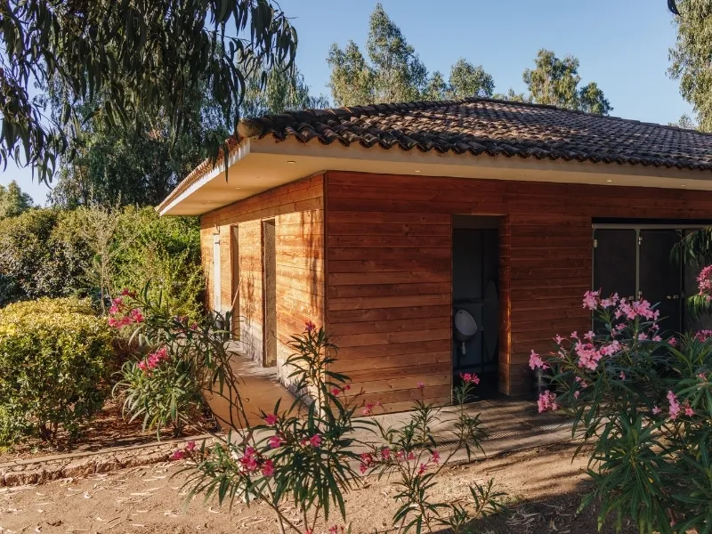 Tente Lodge Sans Salle De Bain !