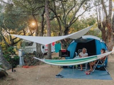 TENT PITCH + Car + Electricity