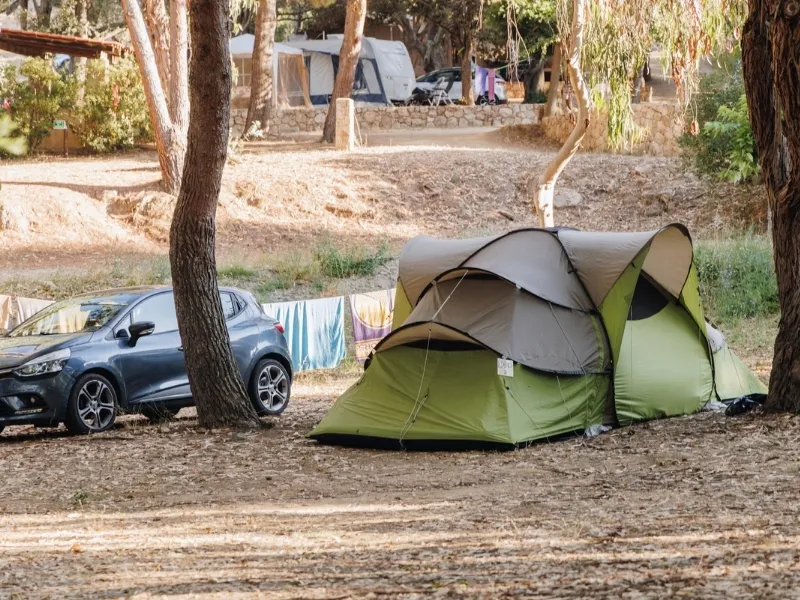 Emplacement Tente  + Voiture + Electricité