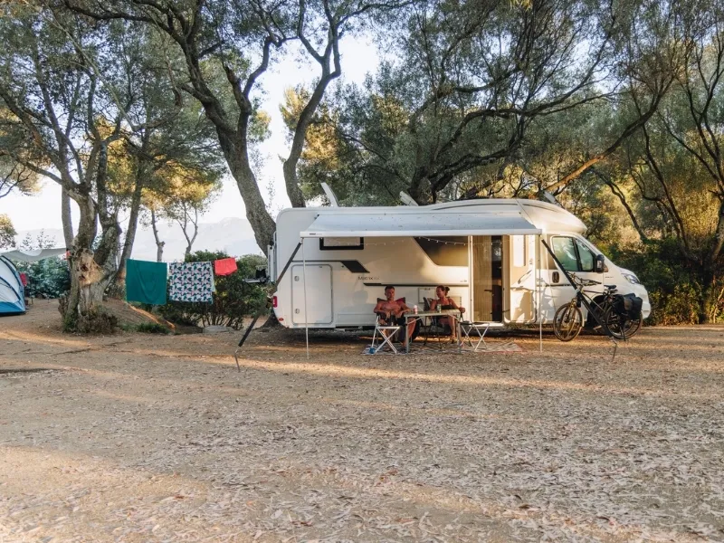 Emplacement - Emplacement Camping-Car + Electricite - Camping Vigna Maggiore