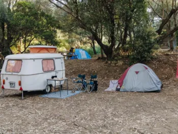 Kampeerplaats(en) - Caravanplaats + Elektriciteit - Camping Vigna Maggiore