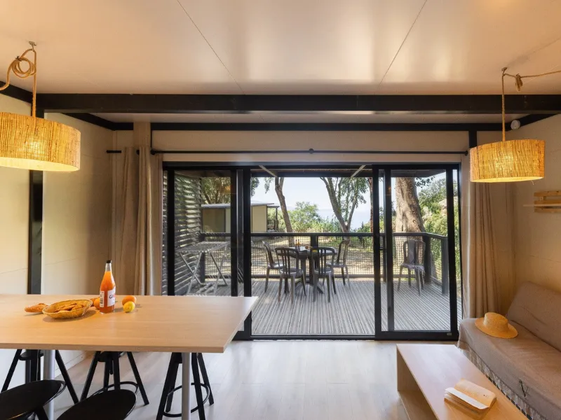 Chalet Tiria 35M² / 2 Chambres - Spacieux