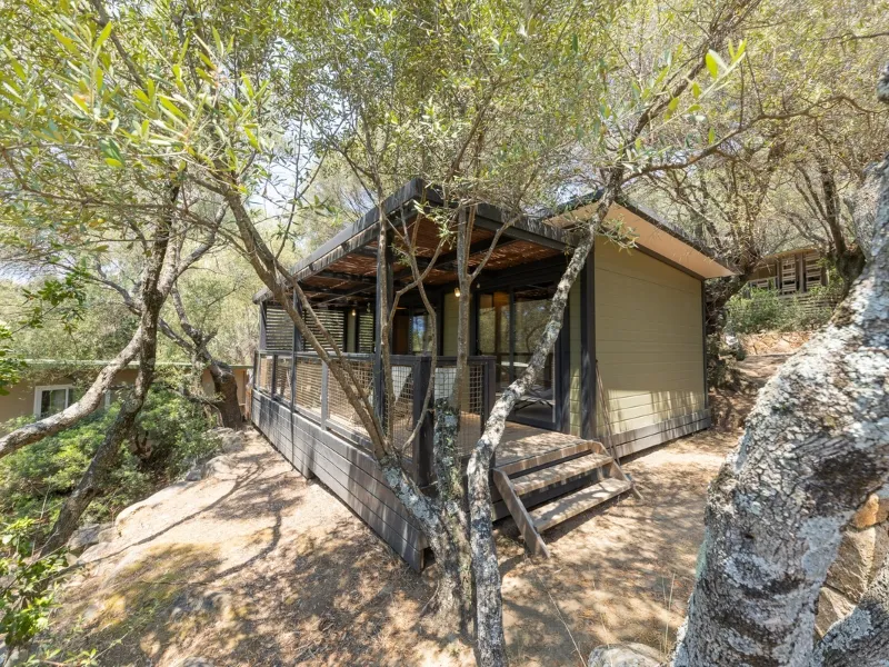 Location - Chalet Vigna / 2 Chambres - Camping Vigna Maggiore