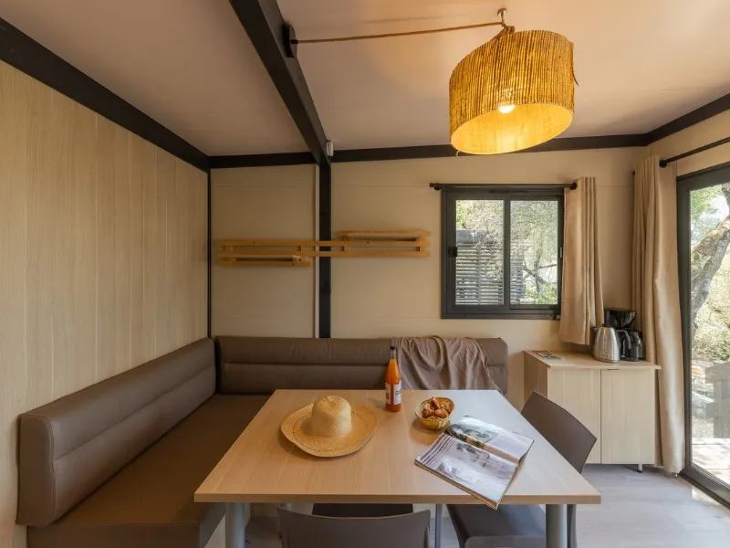 Chalet Persia 35M² / 3 Chambres - Terrasse 10M²