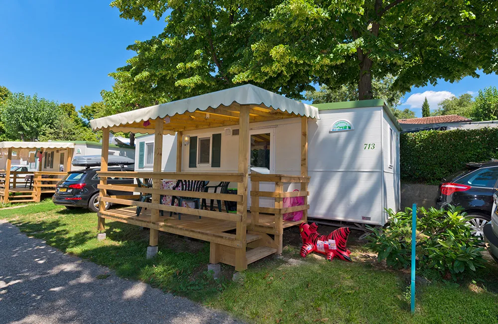 Location - Caravan - Camping Village Du Parc