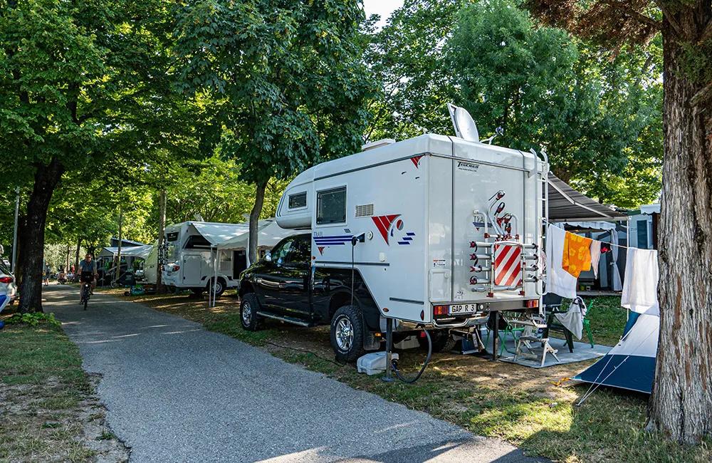 Emplacement - Emplacement Zone 1 - Camping Village Du Parc