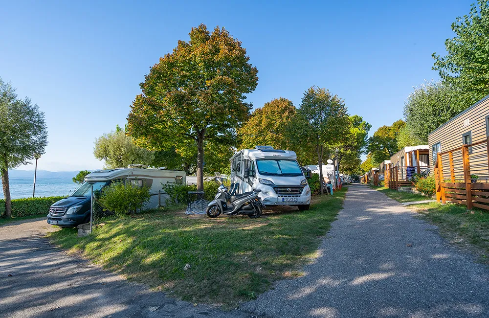 Emplacement - Emplacement Zone 1 Lago - Camping Village Du Parc