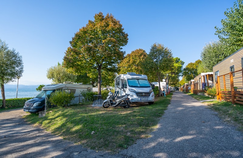 Stellplatz zone 1 Lago