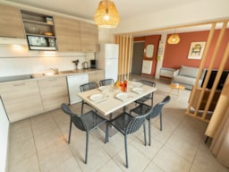 Accommodation - T3 Superior - Apartment 2 Bedrooms - Pets Allowed - Résidence Lagocéan