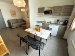 Accommodation - T2 Classic - Apartment 2 Bedrooms - Pets Allowed - Résidence Lagocéan