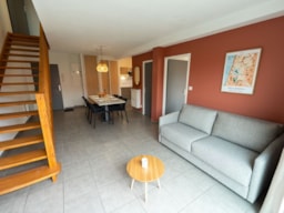 Accommodation - T4 Classic - Apartment 3 Bedrooms - Pets Allowed - Résidence Lagocéan