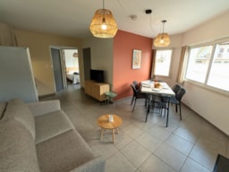 Accommodation - T3 Classic - Apartment 2 Bedrooms - Pets Allowed - Résidence Lagocéan