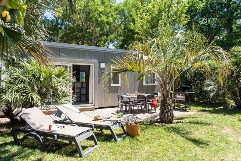 Cottage 3 Signature (3 Schlafzimmer, 40m², 2 Badezimmer) Terras, Klimaanlage, TV