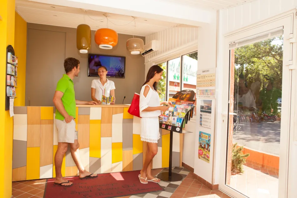 Camping Le Bois de Valmarie