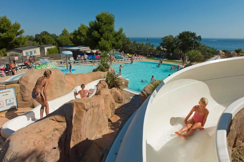 Camping Le Bois de Valmarie