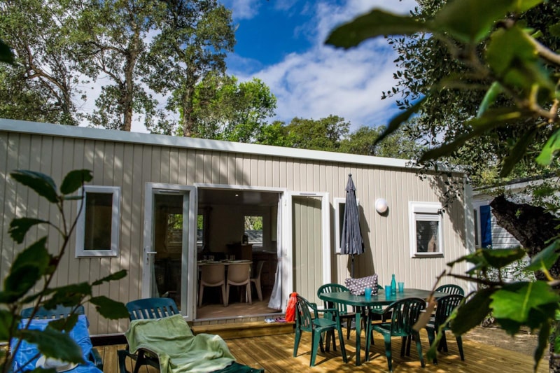Sirène 3 Evasion (3 chambres, 32m²) terrasse, climatisé