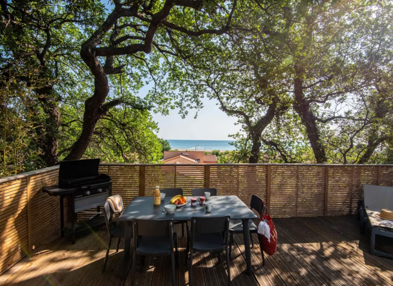 Sirène 2 Evo, Seaview (2 bedrooms, 25m²) terrace, air-conditioned