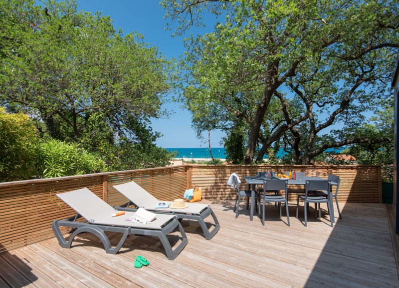 Sirène 3 Confort Seaview (3 bedrooms, 37m²) Terrace, air conditioning, TV