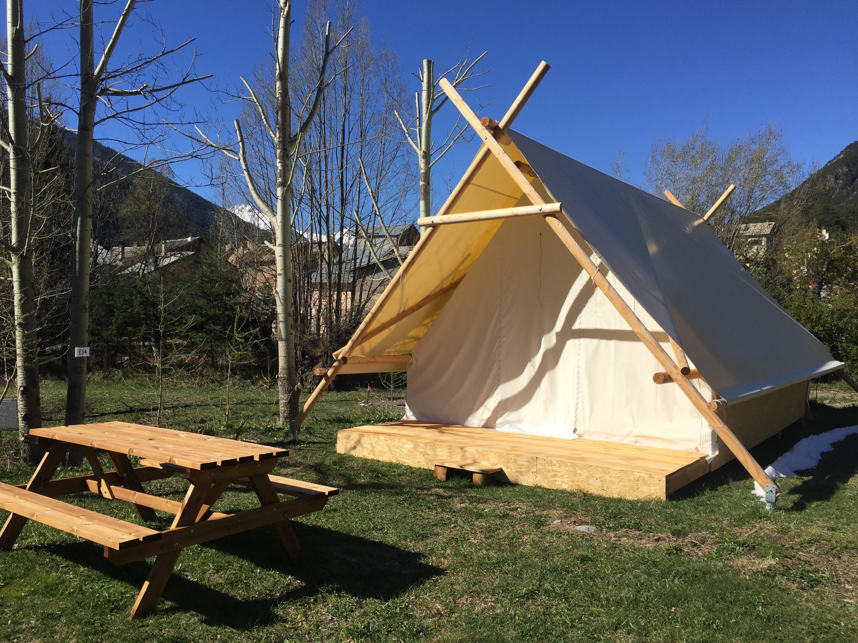 Establishment Flower Camping Le Montana - Val Des Prés