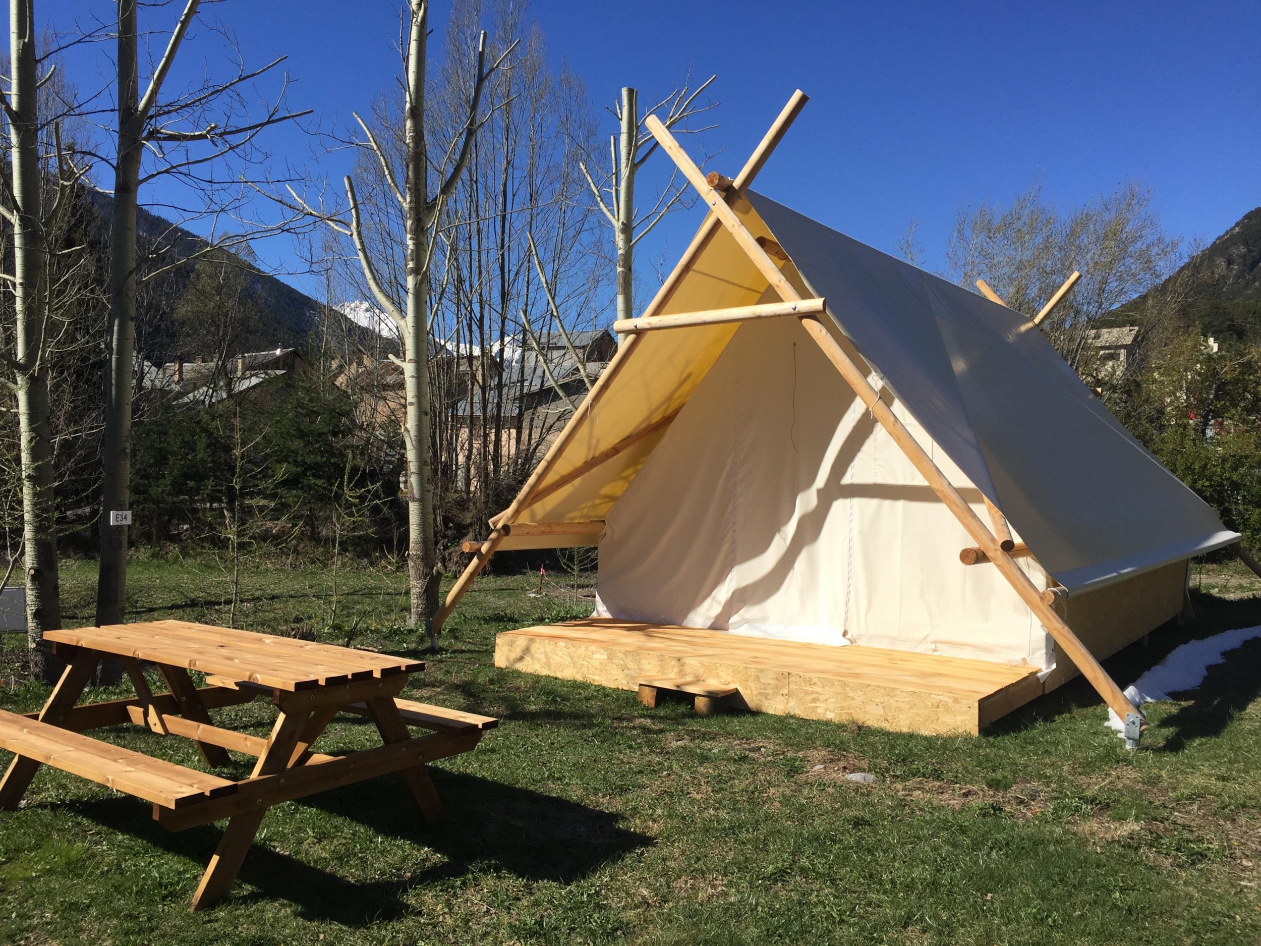 Flower Camping le Montana — Photo 1