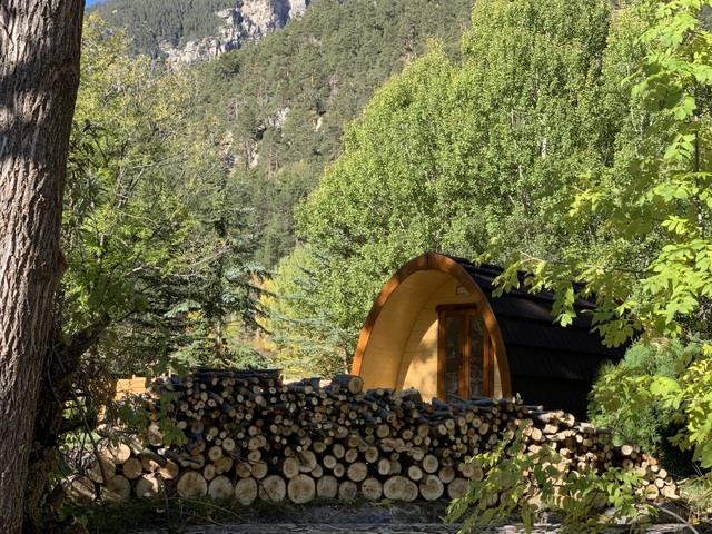 Accommodation - Pod 6M² - Without Toilet Block - Flower Camping le Montana