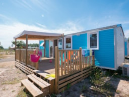 Location - Mobil Home Ciela Privilège 3 Chambres - Camping Au Lac de Biscarrosse