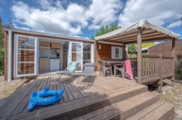 Location - Mobil Home Ciela Confort 2 Chambres - Camping Au Lac de Biscarrosse