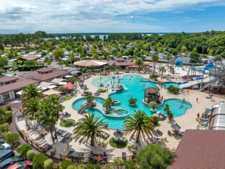 Camping Au Lac de Biscarrosse