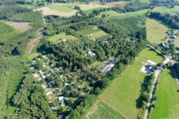 Établissement Camping Floreal Gossaimont - Odrimont (Lierneux)