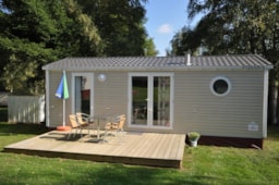 Location - Mobilhome Luxe - Camping Floreal Gossaimont