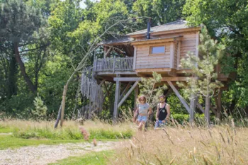 Mietunterkunft - Baumhäuser Spa En Ty - Dihan Evasion