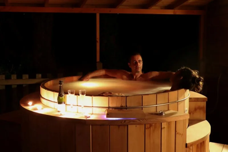 Cabane Spa En Ty