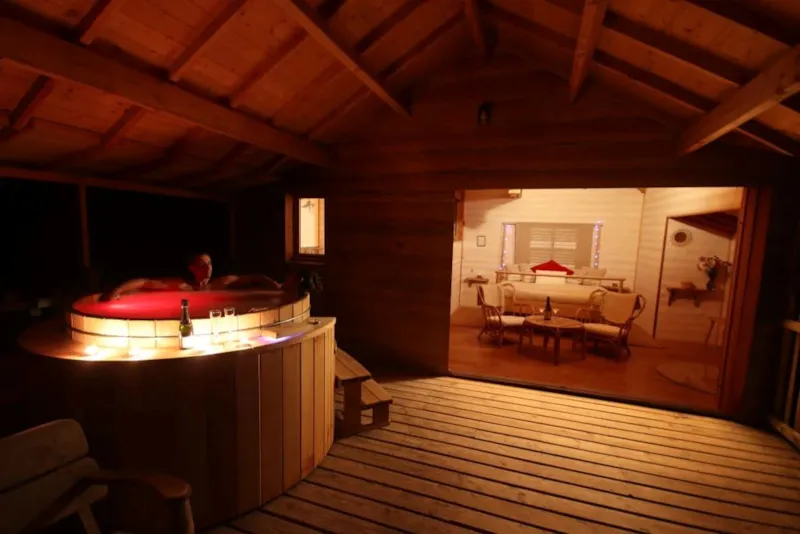 Cabane Spa En Ty