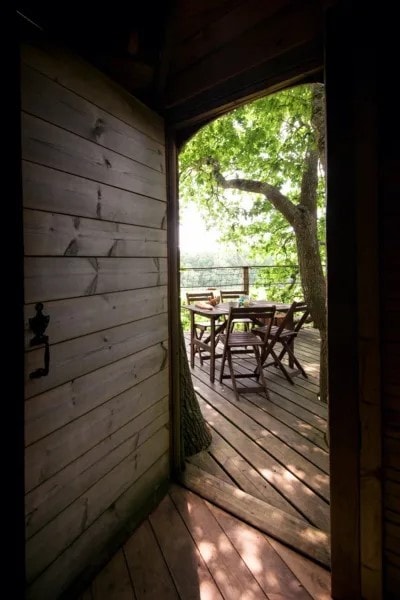 Tree house Heol