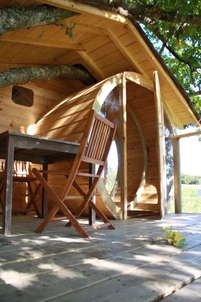 Tree house Sterenn