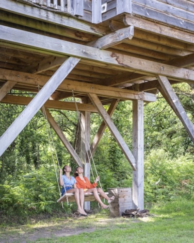 Tree house SPA Neizh