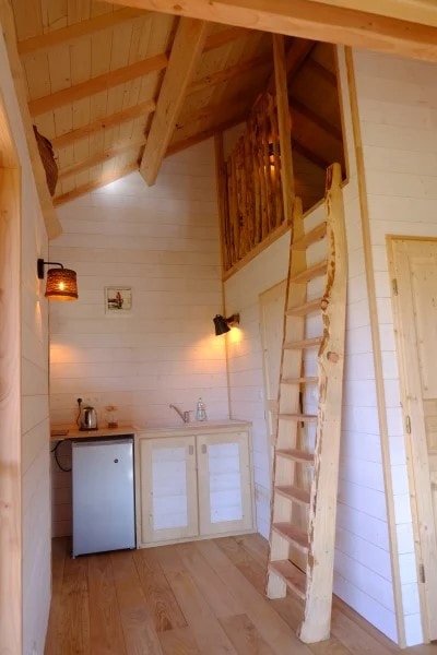 Tree house SPA Neizh
